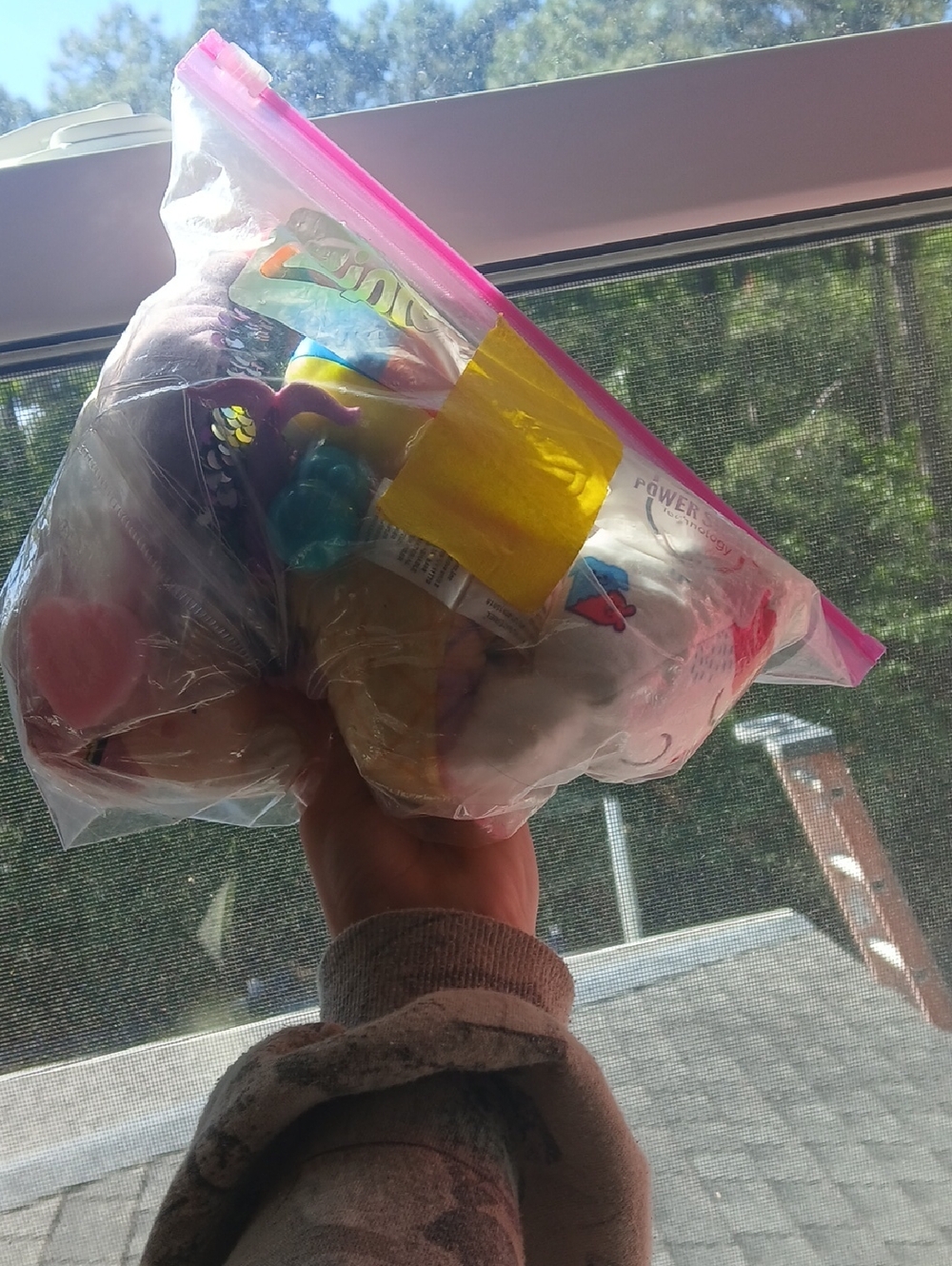 Toy Mystery Bag